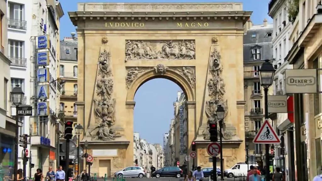 Charmant 150M2 5Ch Romantic - Centre Ville - Clim Paris Exterior photo