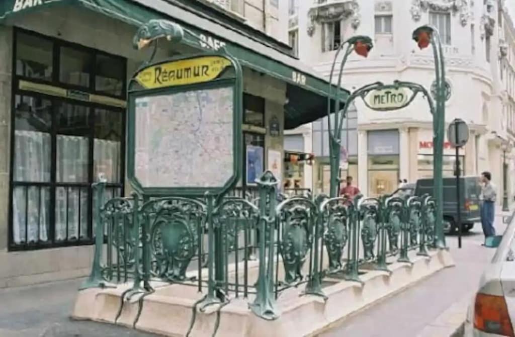 Charmant 150M2 5Ch Romantic - Centre Ville - Clim Paris Exterior photo