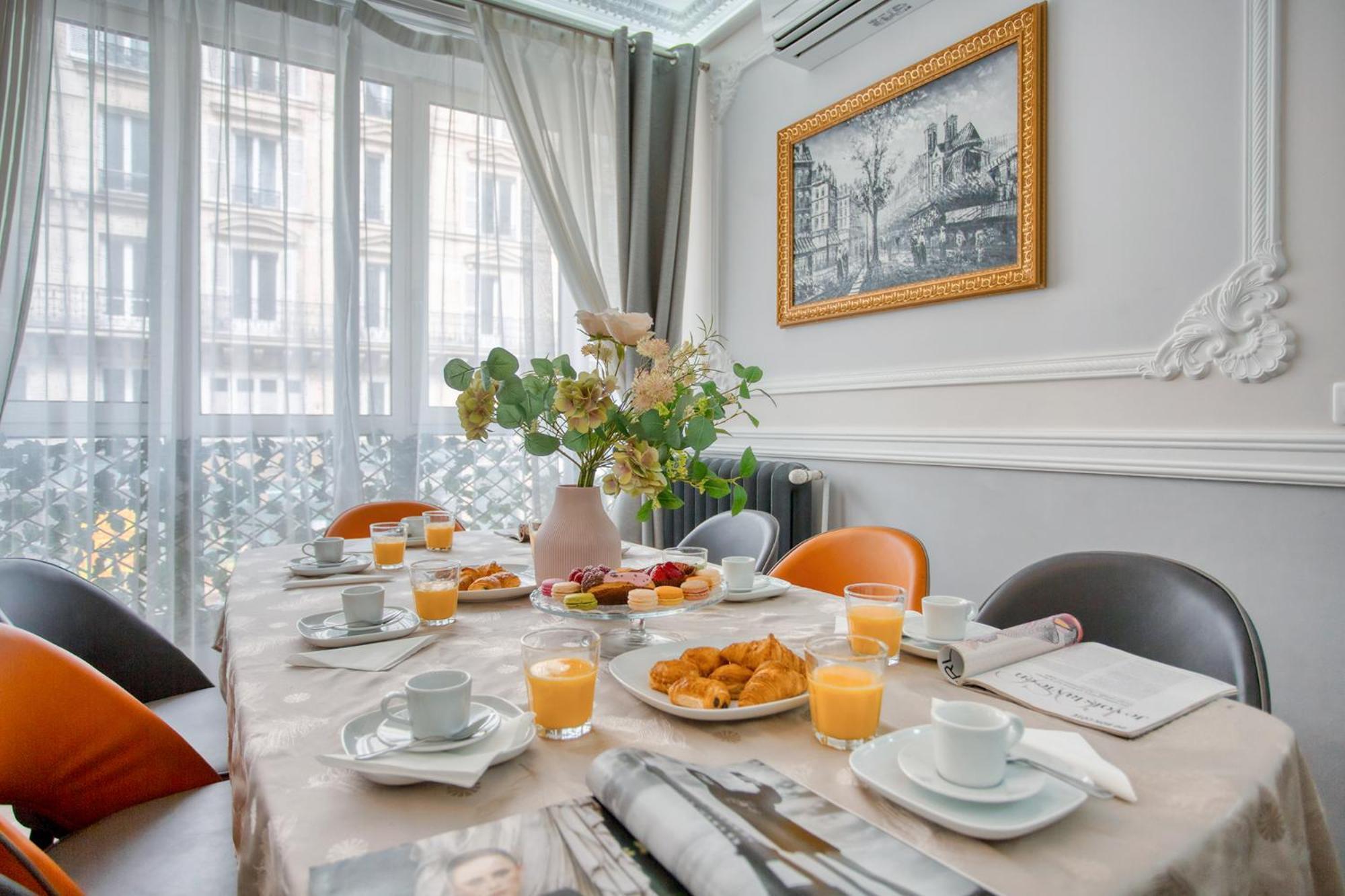 Charmant 150M2 5Ch Romantic - Centre Ville - Clim Paris Exterior photo