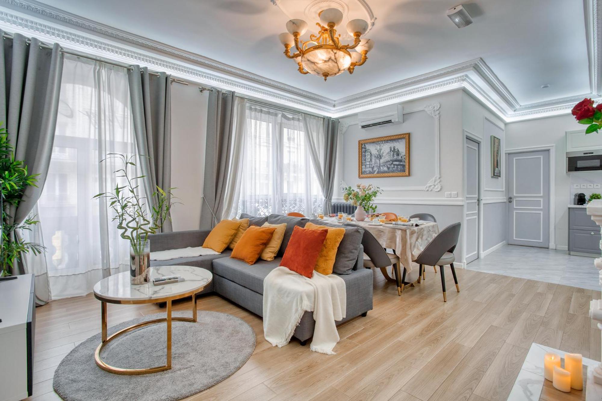 Charmant 150M2 5Ch Romantic - Centre Ville - Clim Paris Exterior photo