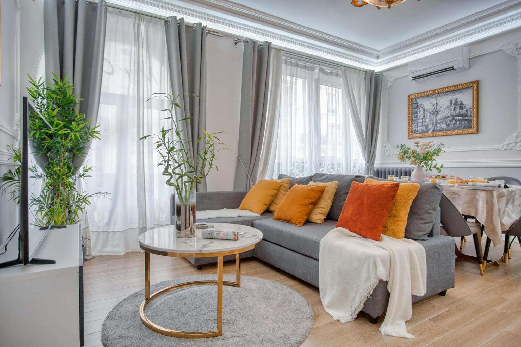 Charmant 150M2 5Ch Romantic - Centre Ville - Clim Paris Exterior photo