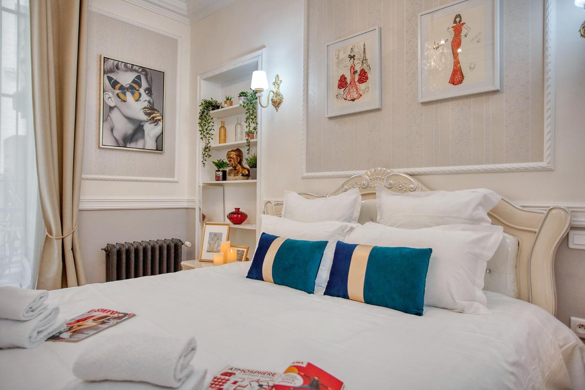 Charmant 150M2 5Ch Romantic - Centre Ville - Clim Paris Exterior photo