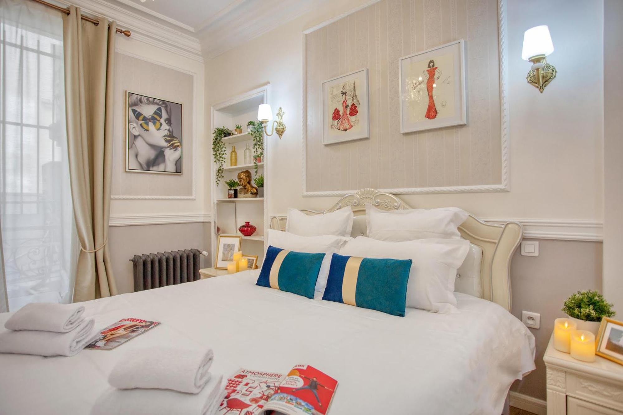 Charmant 150M2 5Ch Romantic - Centre Ville - Clim Paris Exterior photo
