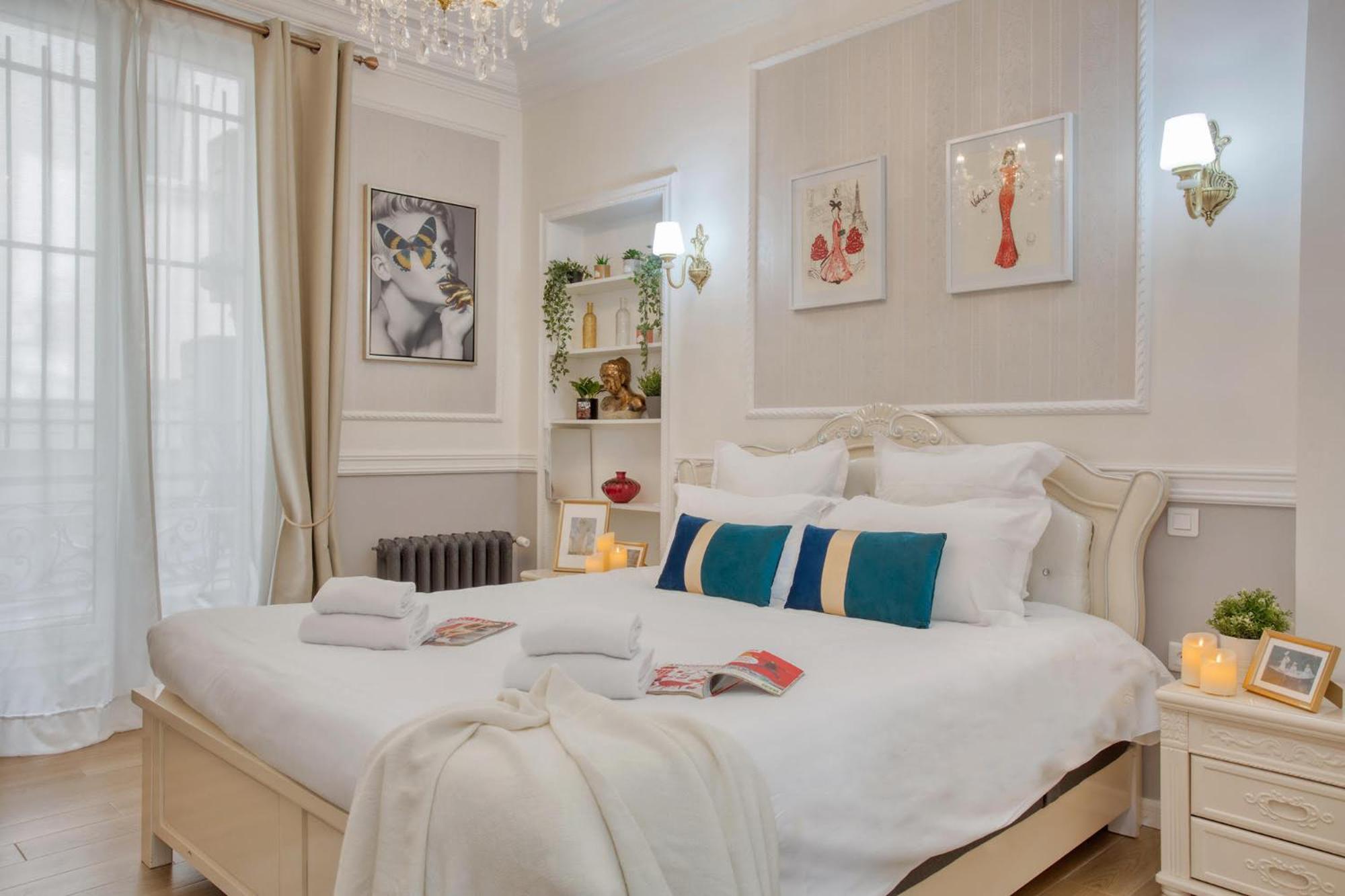 Charmant 150M2 5Ch Romantic - Centre Ville - Clim Paris Exterior photo