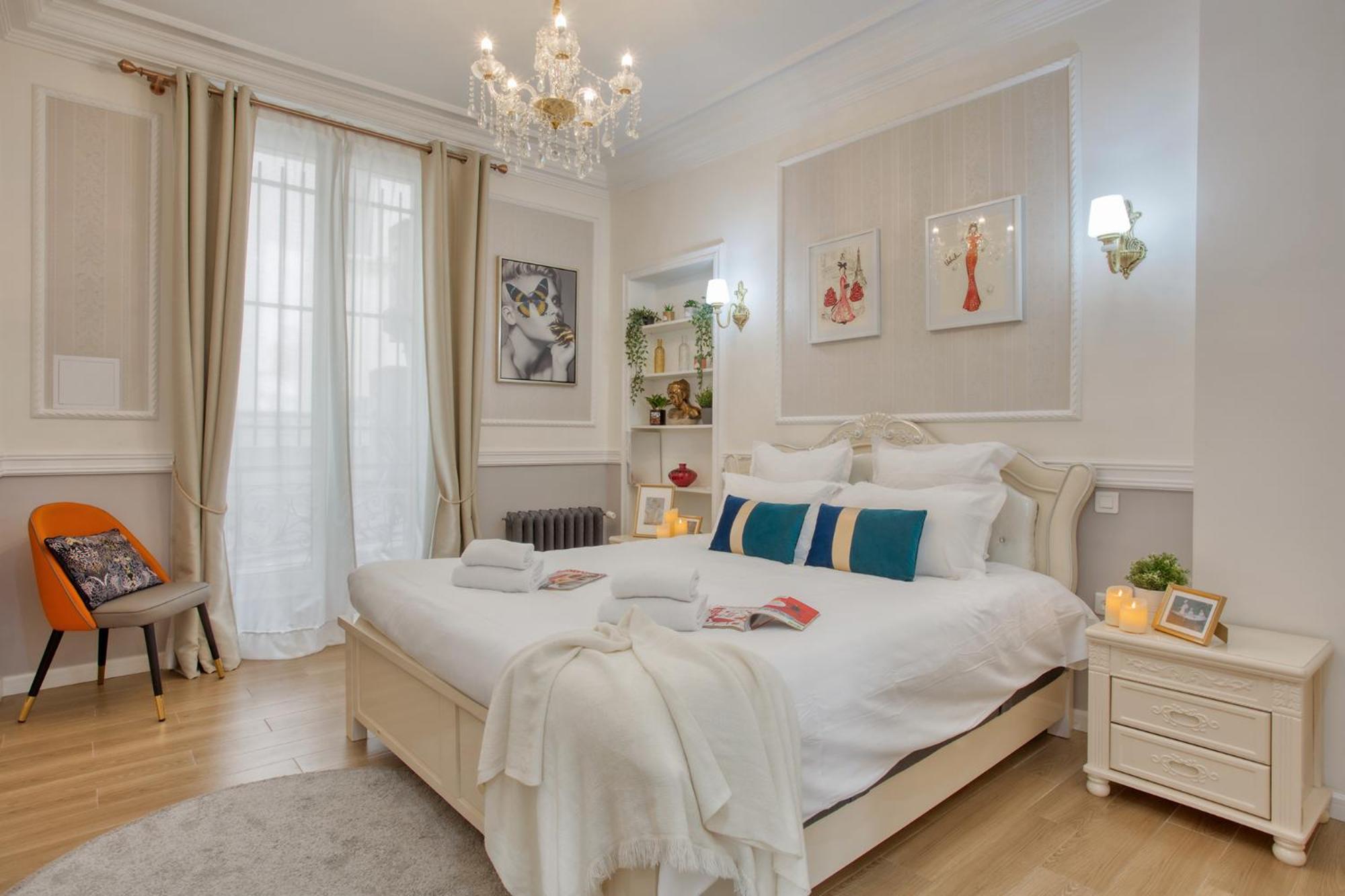 Charmant 150M2 5Ch Romantic - Centre Ville - Clim Paris Exterior photo