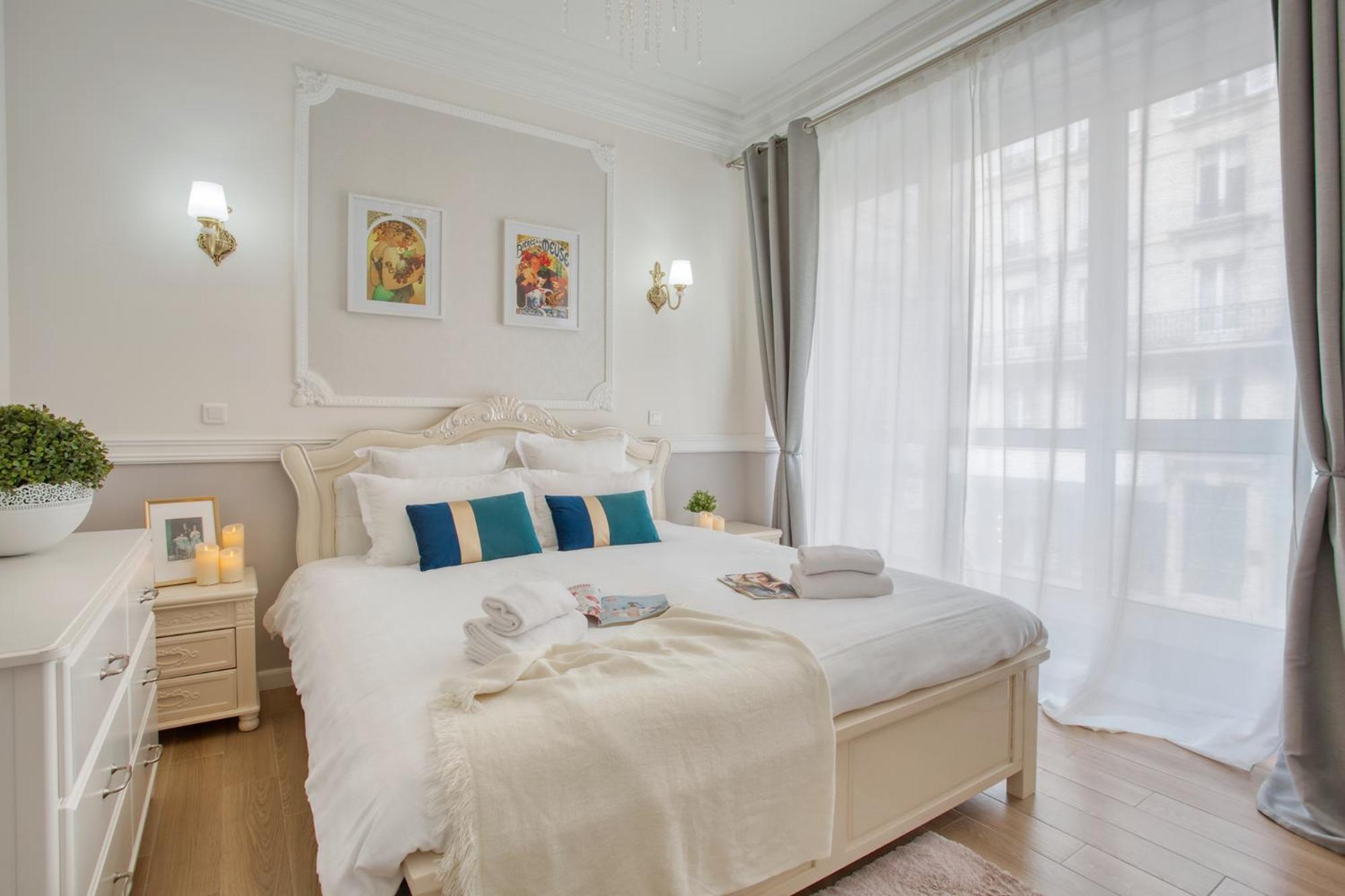 Charmant 150M2 5Ch Romantic - Centre Ville - Clim Paris Exterior photo
