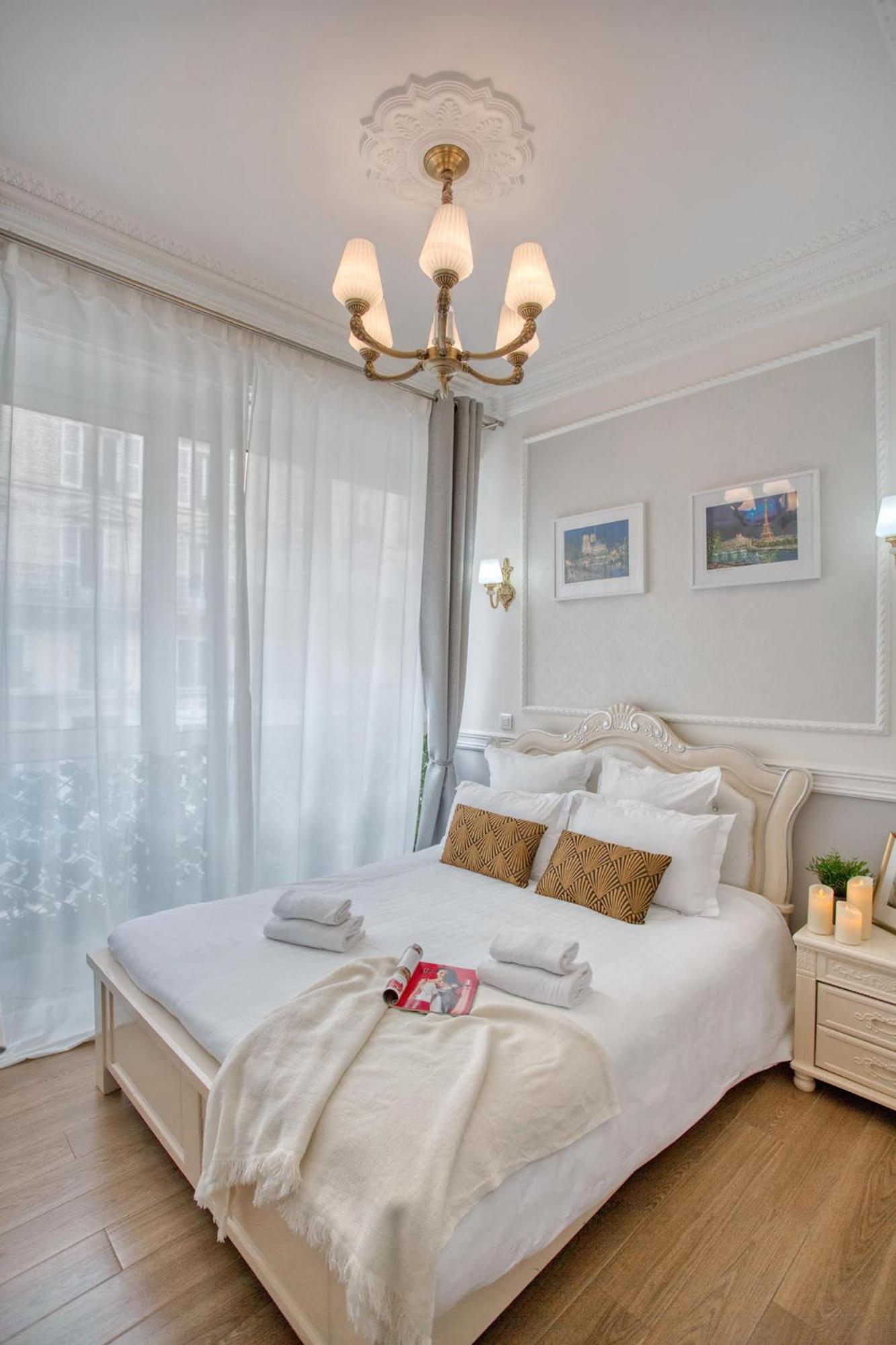 Charmant 150M2 5Ch Romantic - Centre Ville - Clim Paris Exterior photo