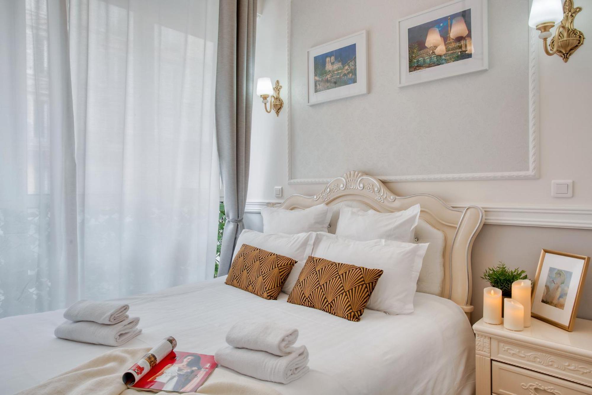 Charmant 150M2 5Ch Romantic - Centre Ville - Clim Paris Exterior photo