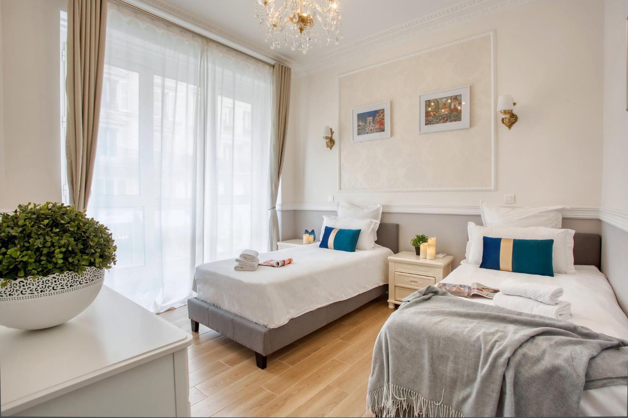 Charmant 150M2 5Ch Romantic - Centre Ville - Clim Paris Exterior photo